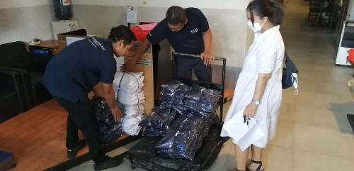 Delivery 14 feb 2022